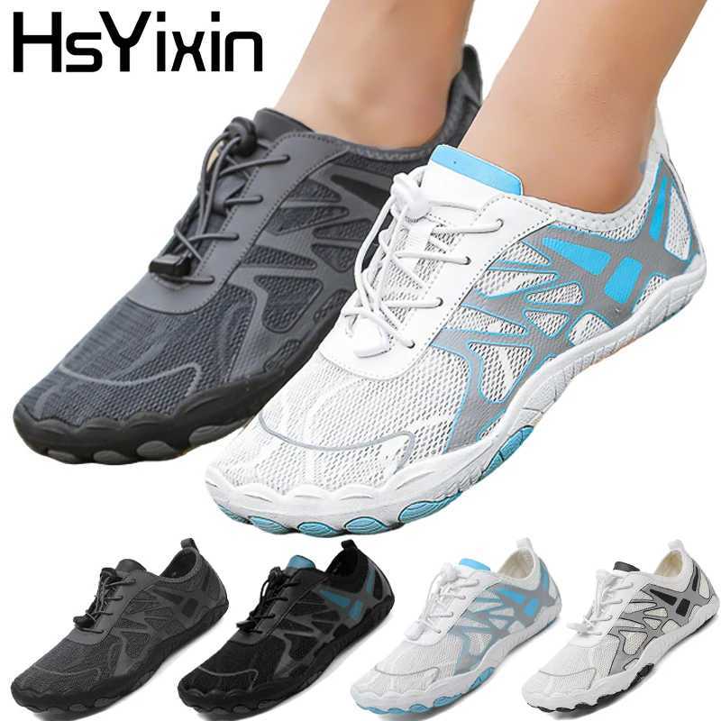 New Mens Womens Aqua shoes Barefoot sneakers Yoga shoes Stirrups Quickdrying breathable water shoes Surfing shoes Fishing shoes J251007