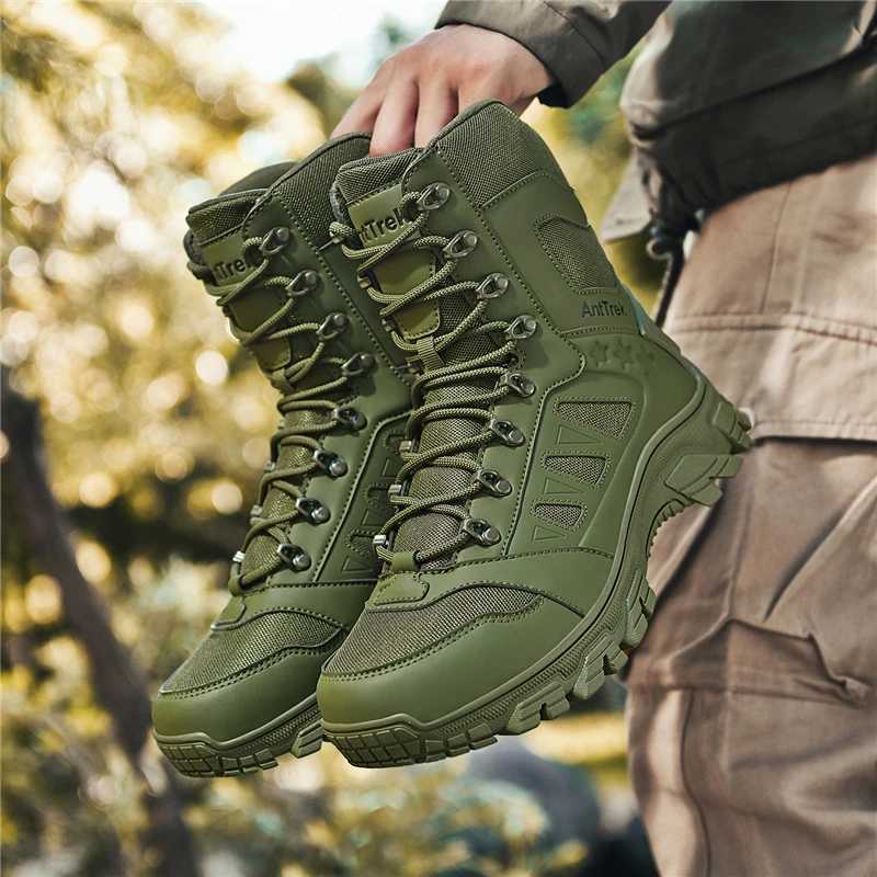 Fashion Platform Ankle Boots for Men NonSlip Casual Walking Shoes Casual Leather Sneakers 2025 New Outdoor Mens Basic Boots J251007