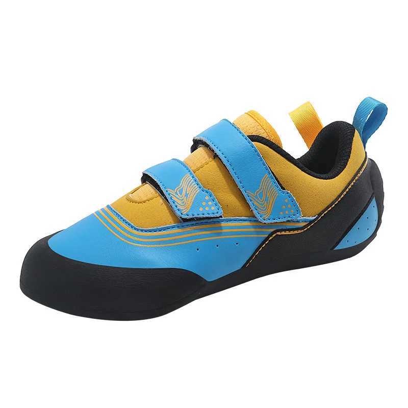 Kids RockClimbing Shoes Professional Outdoor Beginners Mesh Nonslip Parentchild RockClimbing Bouldering Training Sneakers J251007