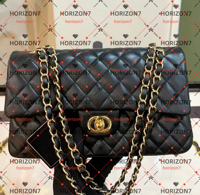 Designer Shoulder bag Classic Plaid Lattice Flap Totes Ladies Handbag Series Chain Square Purses Genuine Luxury bags Women Leather Bags Double Letter bags g