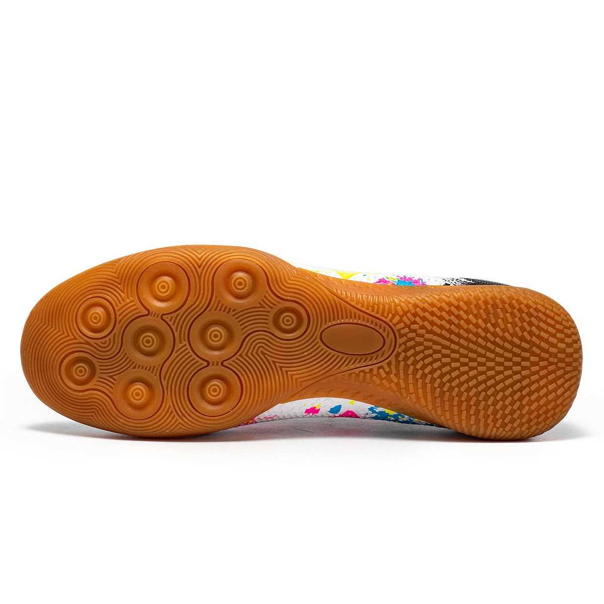 Professional Mens Indoor Flat Bottomed Football Shoes Adult Durable Comfortable Training Shoes Teenagers Non Slip Soccer Shoes J251007