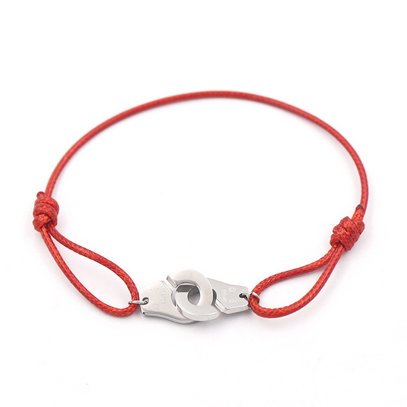 bracelet designer bracelet women designer jewelry Stainless Steel Wire Rope Bracelet Adjustable Titanium Steel Waterproof Hand Rope Bracelet men bracelet