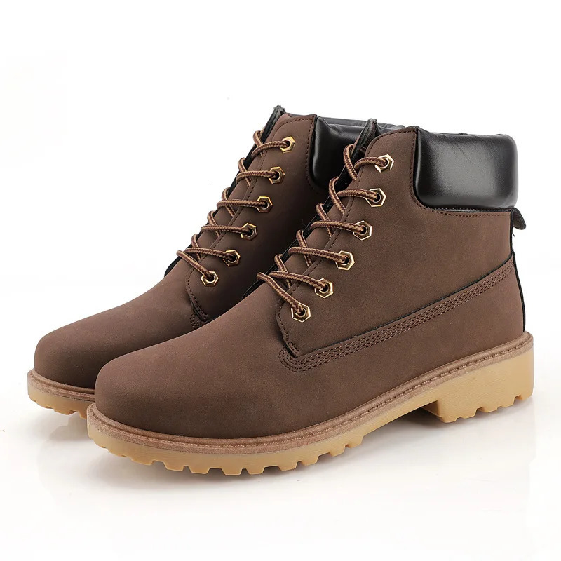 British High Top Shoes Mens Fashion Motorcycle Ankle Boots PU Leather Mens Shoes Casual Platform High Quality Botas Mujer 250923