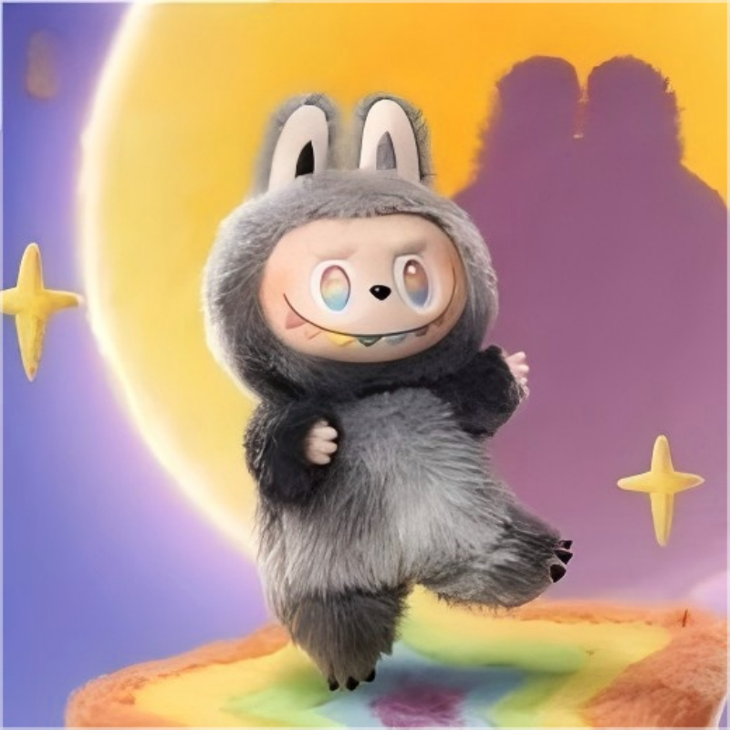 100% Genuine Labubu V3 THE MONSTERS High energy ahead series Vinyl plush pendant blind box giftT250520