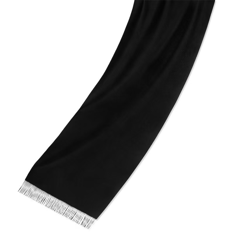 T1977 cashmere scarf unisex neckband autumn and winter warm fashion all-match solid color cashmere shawl