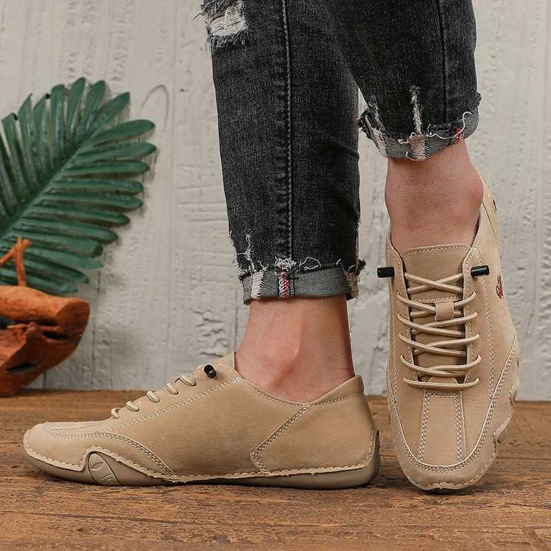 Shoes for Man Fashion Brand Loafers Soft Soled Comfortable Casual Walking Shoes Breathable Sports Tennis Outdoor Driving Shoes J251007