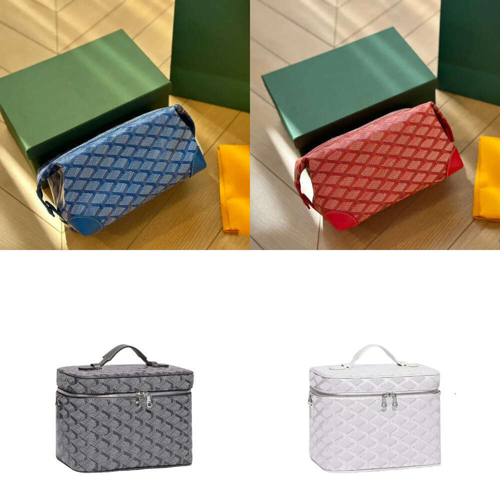 Vanity Bag Hot High Quality Bags Cases Nylon Designer Makeup Bag For Women Handbag Mens Cosmetic Fashion Bag Zipper Wash Pouch Toiletry Travel Essentials Purse