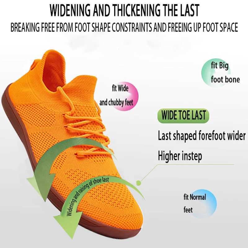 Minimalist Barefoot Shoes Unisex Lightweight Breathable Zero Soles Wide Toe Mens Running Shoes Outdoor Casual Walking Shoes J251007