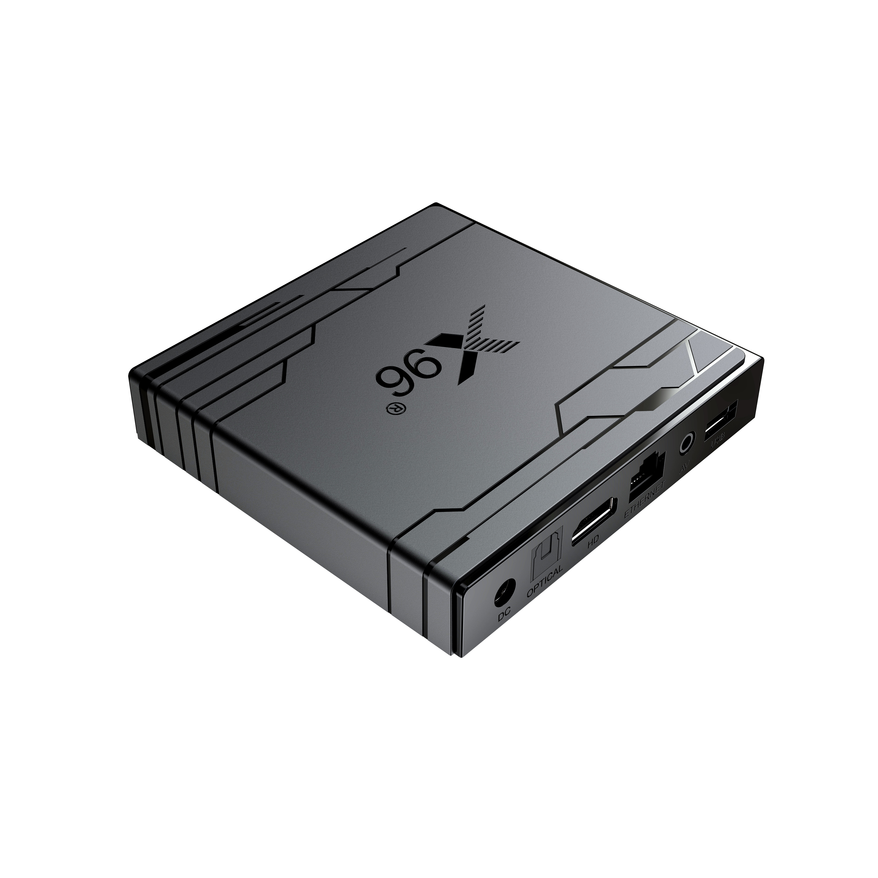 New TV Box X96 NEX Android 14 Amlogic S905Y5 4GB 32GB 4K WIFI6 BT5.X Media Player Set Top Box