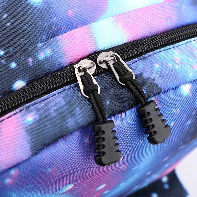 Kpop Demon Hunters Print Student Backpack Pencil Case Set For Student Kpop Anime GirlS Birthday Gift L251007