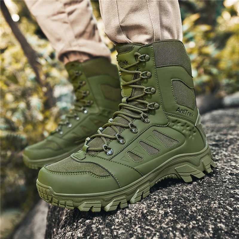 Fashion Platform Ankle Boots for Men NonSlip Casual Walking Shoes Casual Leather Sneakers 2025 New Outdoor Mens Basic Boots J251007