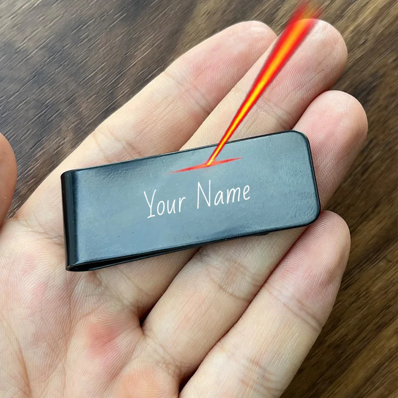 Personalized Money Clip Engraved Gift Custom Engraved Cash Clip Wallet personalised Gift for Dad Money Clip for Husband 250923