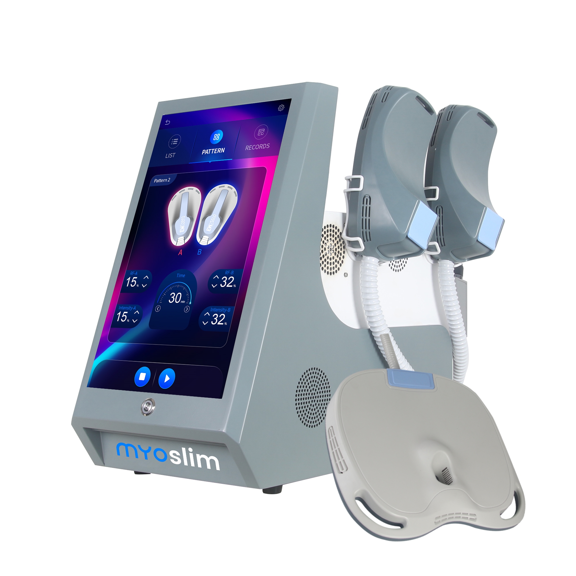 New EMS Machine RF HI-EMT 6500W Sculpt 5 Handle Pelvic Girdle EMS Professional Electromagnetic Stimulation Slimming
