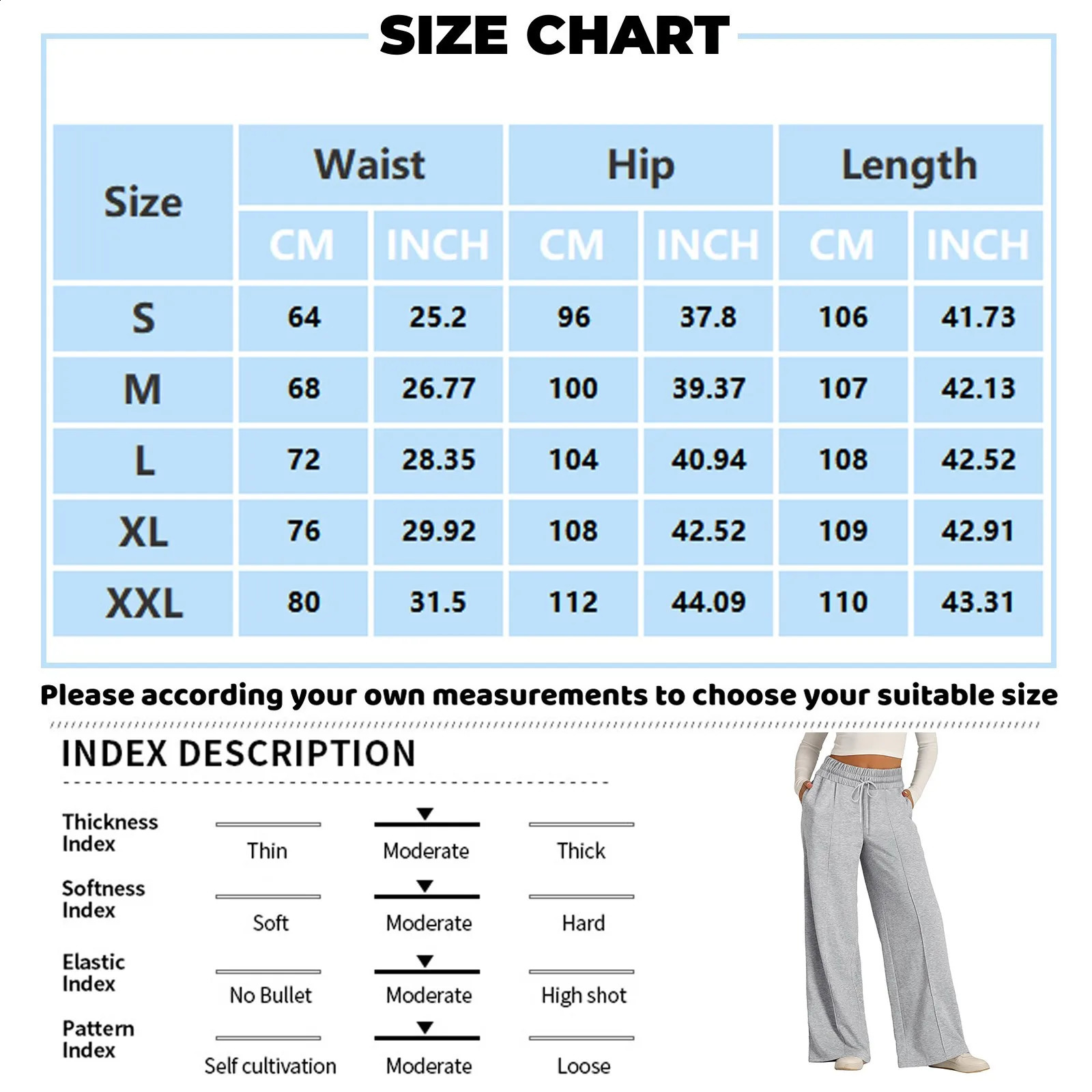 Wide Leg Pants For WomenS Fleece Lined Sweatpants Straight Bottom AllMath Plain Fitness Joggers Travel Basic 250922