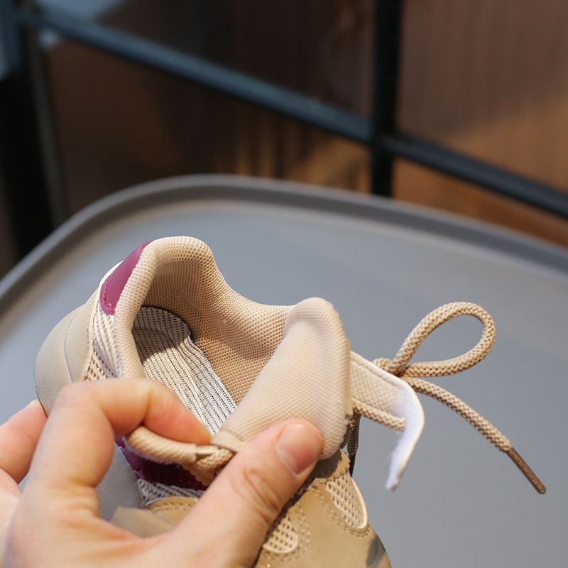 Childrens Sneakers s Fashion Design White Nonslip Casual Shoes Umshop for Boys Girls Breathable Sneakers Toddler Outdoor Shoe Sizes 22 31 U0228 S25102