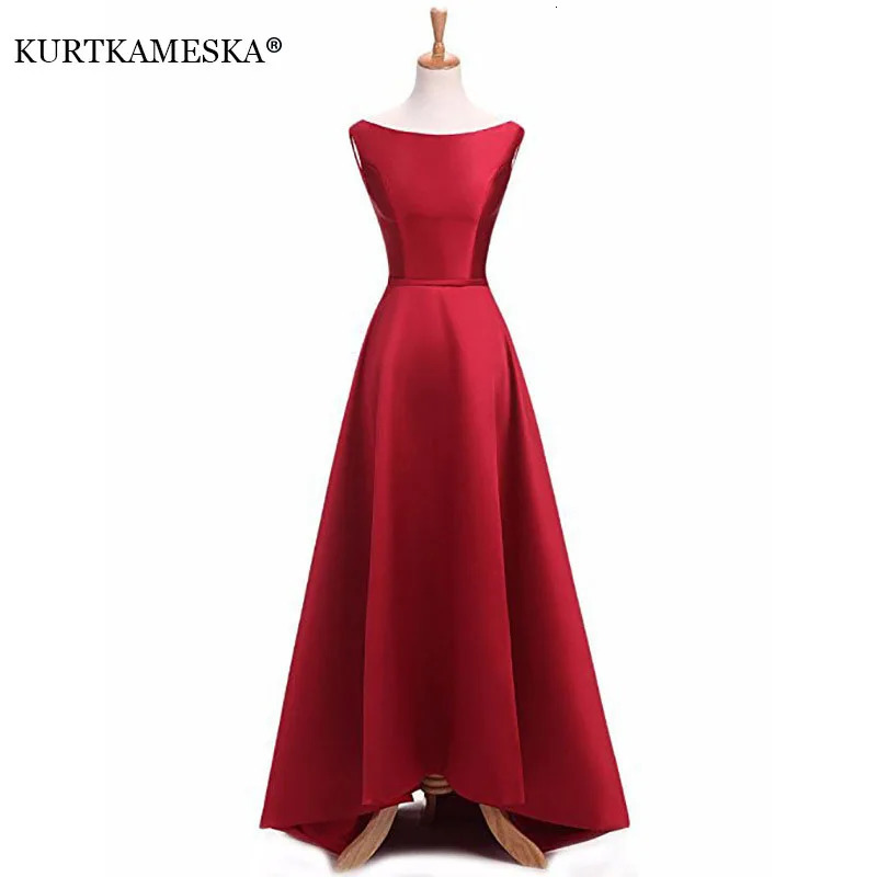 Satin Elegant Long Prom Evening Guest Summer Dresses For Women Sexy Host Wedding Bridesmaid Party Ball Gown Maxi vestidos 250930