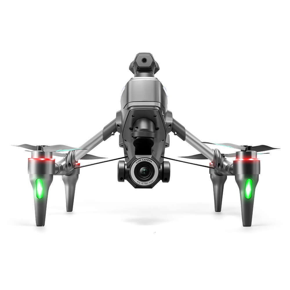 New V Drone Aerial Photography Quadcopter Remote Control Toy Aircraft Brushless Alloy DRONE