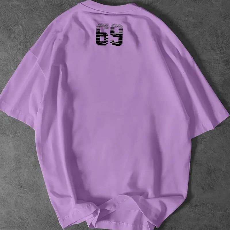 Vintage Inspired Urban Style Clothing Item - Embossed Numerals Plus Metropolis Artwork Across Both Genders-14