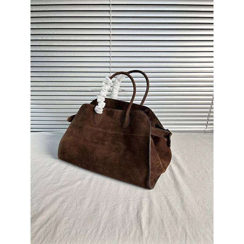 Best Seller Ladies Top-Handle Bag Designer High-End Feel Niche Design Large Capacity Vintage Commute Handbag For Autumn/Winter Season