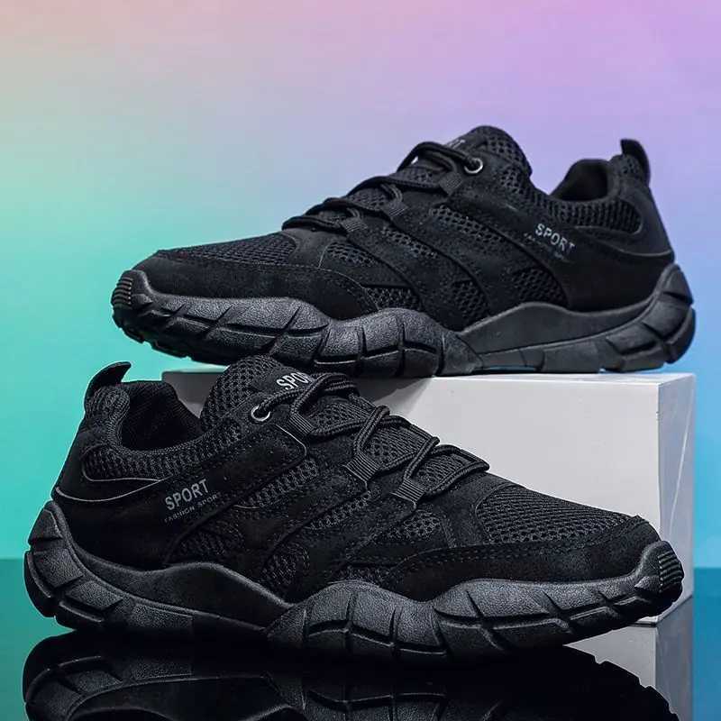 Outdoor Mountain Breathable Mesh Upper Mens Casual Sneakers Lightweight Cheap Liquidation Summer Sale Stylish Male Sports Shoes J251007