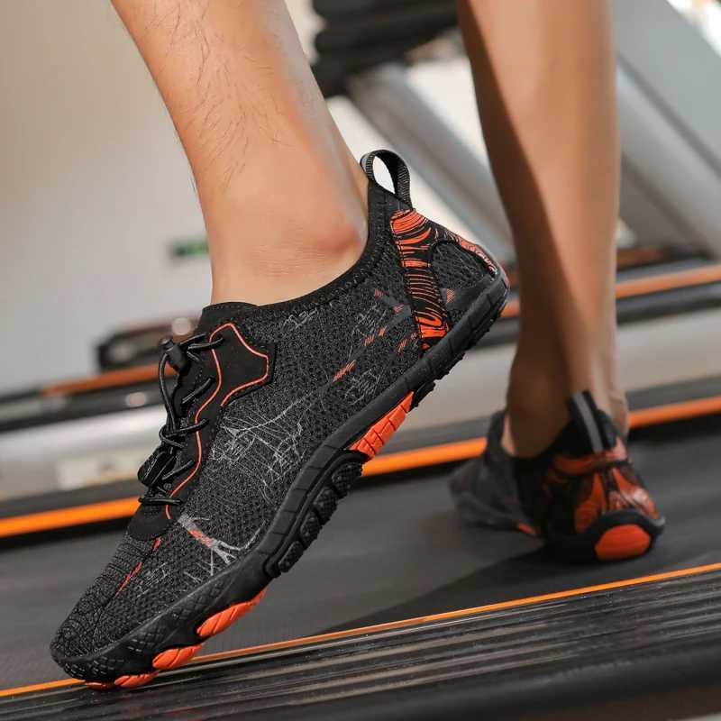 Summer Beach Swimming Shoes Mens Barefoot Upstream Wading Shoes Water Sports Shoes Beach Sandals Womens Yoga Fitness Shoes J251007