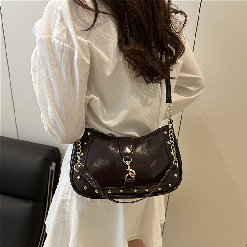 Womens Shoulder Bag Hobo Bag Fashionable Elegant Simple Personalized Versatile Cow Print For Date Daily Shopping 250714