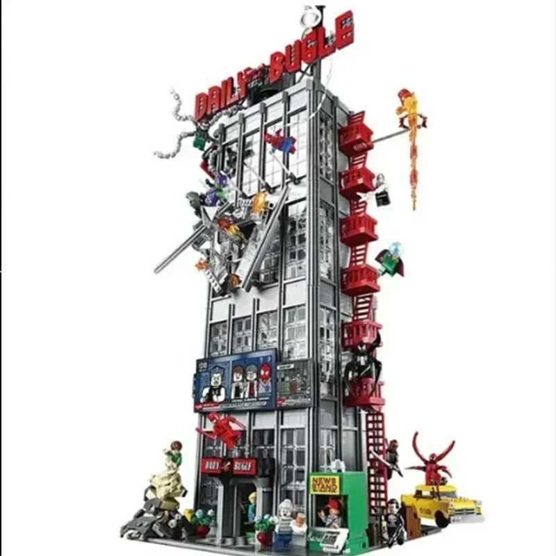 3772PCS The Bugle Building Of Daily Classic Building Blocks 78008 Bricks Birthday Christmas Gifts For Children Compatible 76178 Z251007