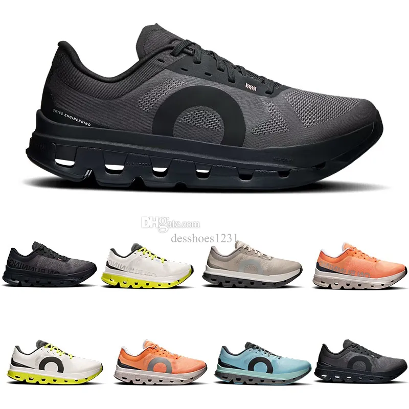 Cloudflow 5 Running Shoes Recycled Nylon Youth Girls Cloudflow5 Sneakrer Breathable Womens Mens lightweight HF Hyper Foam Outdoor Trainers