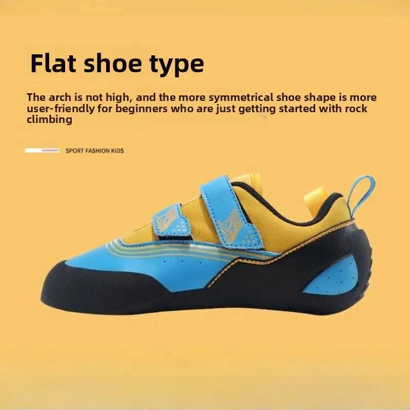 Kids RockClimbing Shoes Professional Outdoor Beginners Mesh Nonslip Parentchild RockClimbing Bouldering Training Sneakers J251007