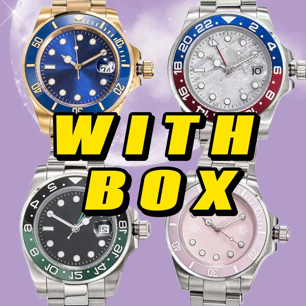watch mens watches designer watch luxury watches mechanical automatic watch all stainless steel sapphire glass AAA