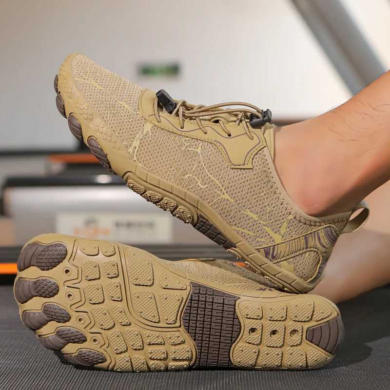 Mens And Womens Upstream Shoes Lightweight Amphibious Shoes Breathable Drainage Stream Hiking Shoes Quickdrying Beach Shoes J251007