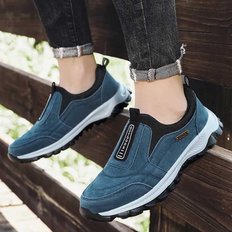 Outdoor Comprehensive Training Shoes Casual Mens Shoes Breathable Suede Leather Shoes Nonslip Walking Shoes Sports Shoes J251007