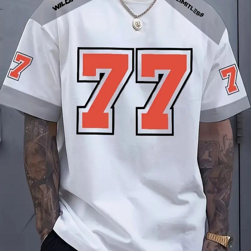 Heritage Inspired Baseball Jersey Style Sweatshirt Comfortable Loosely Fitted Garment-15-2