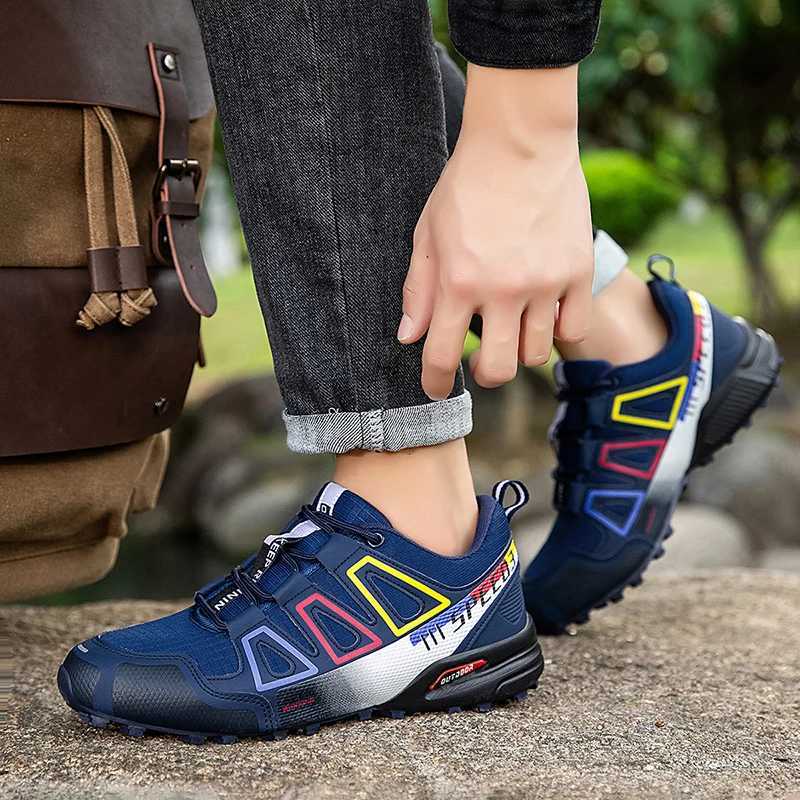 Waterproof Hiking Shoes Men Women Outdoor Trekking Sneakers Mountain Climbing Camping Trainers Walking Hunting Tactical Boots J251023