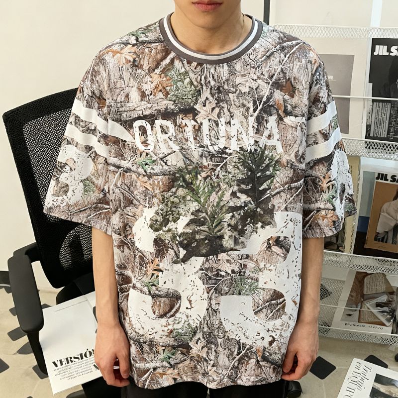 Retro "32" Number Printed Unisex T-Shirt - Breathable Quick-Dry Loose Casual Sports Short Sleeve Top-11