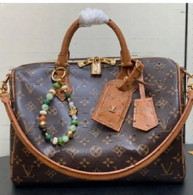 Women Boston tote bag designer bag pursers handbag pillow zipper 25 20 30cm shoulder bag Purses wallet handbag shoulder bags Speedysks leather travel crossbody bag