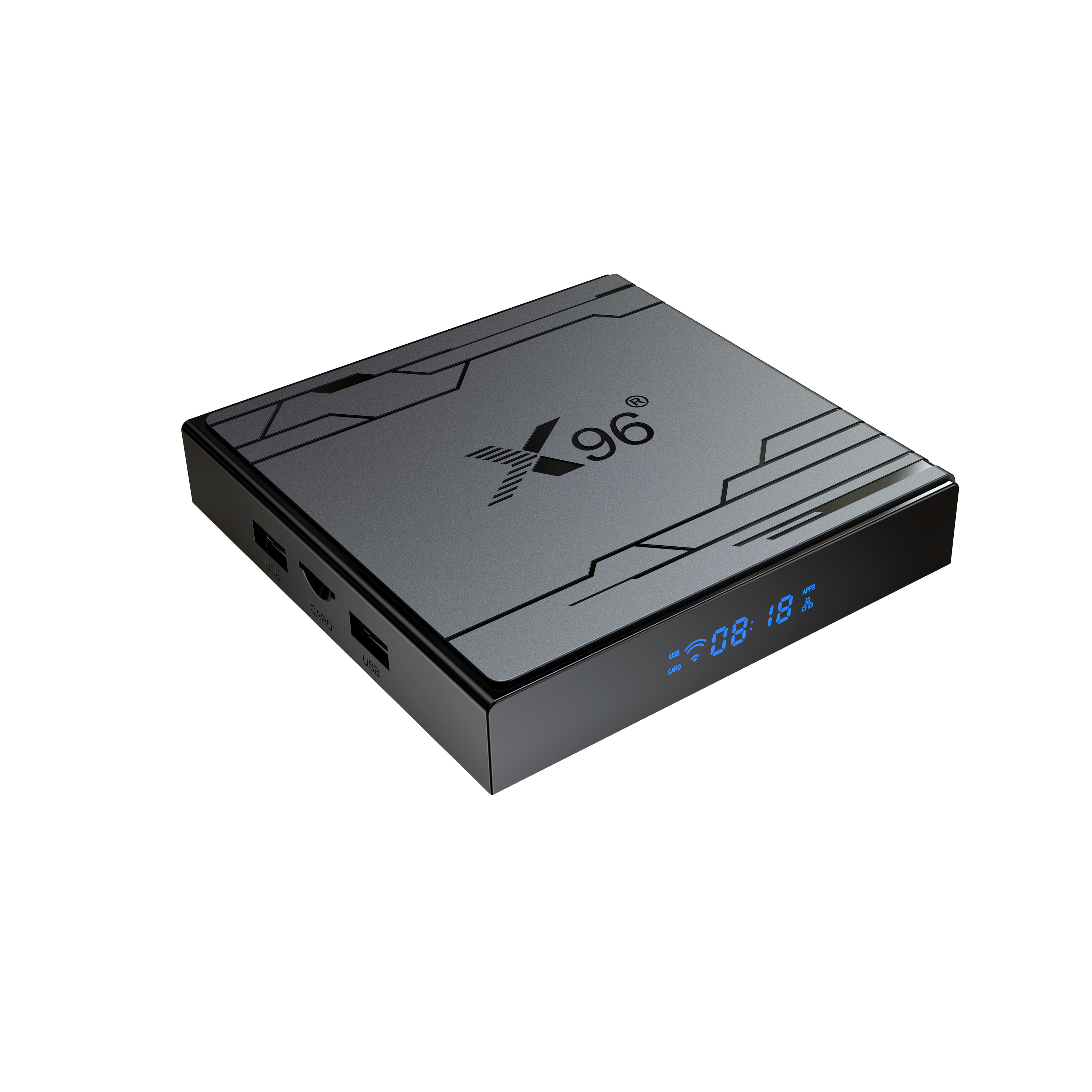 New TV Box X96 NEX Android 14 Amlogic S905Y5 4GB 32GB 4K WIFI6 BT5.X Media Player Set Top Box