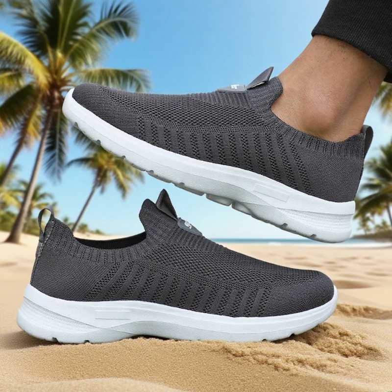 Running Mesh Shoes Fashion Casual Sneakers Outdoor Breathable Athletic Gym Men Tennis Footwear Lightweight Zapatillas De Hombre J251007