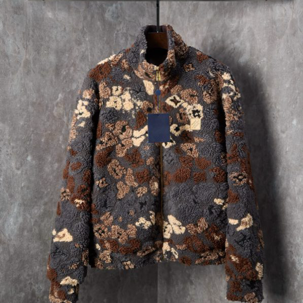 New Fashion Classic Hoodie Men's Plus Size Hoodies & Sweatshirts Letter Print High Street Unisex Crewneck Sweater Top Jacket F66F4