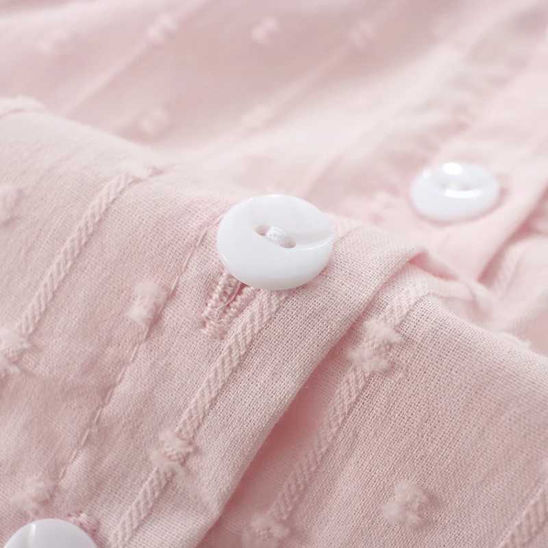 Princess Peter Pan Collar Kids Toddler Baby Girls Jacquard Shirts Autumn Casual Bottoming Tops Clothes C251007