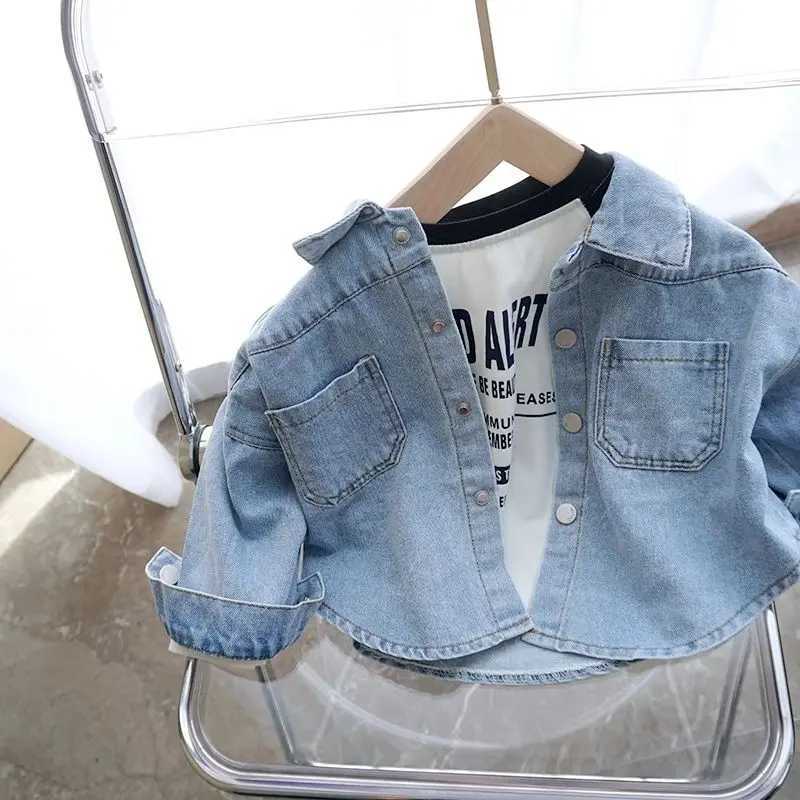 Spring Childrens shirts 100 Cotton Casual Blouse Summer Striped Shirt Korean Baby Long Sleeve Tops Boys Shirts Girls Blouses C251007