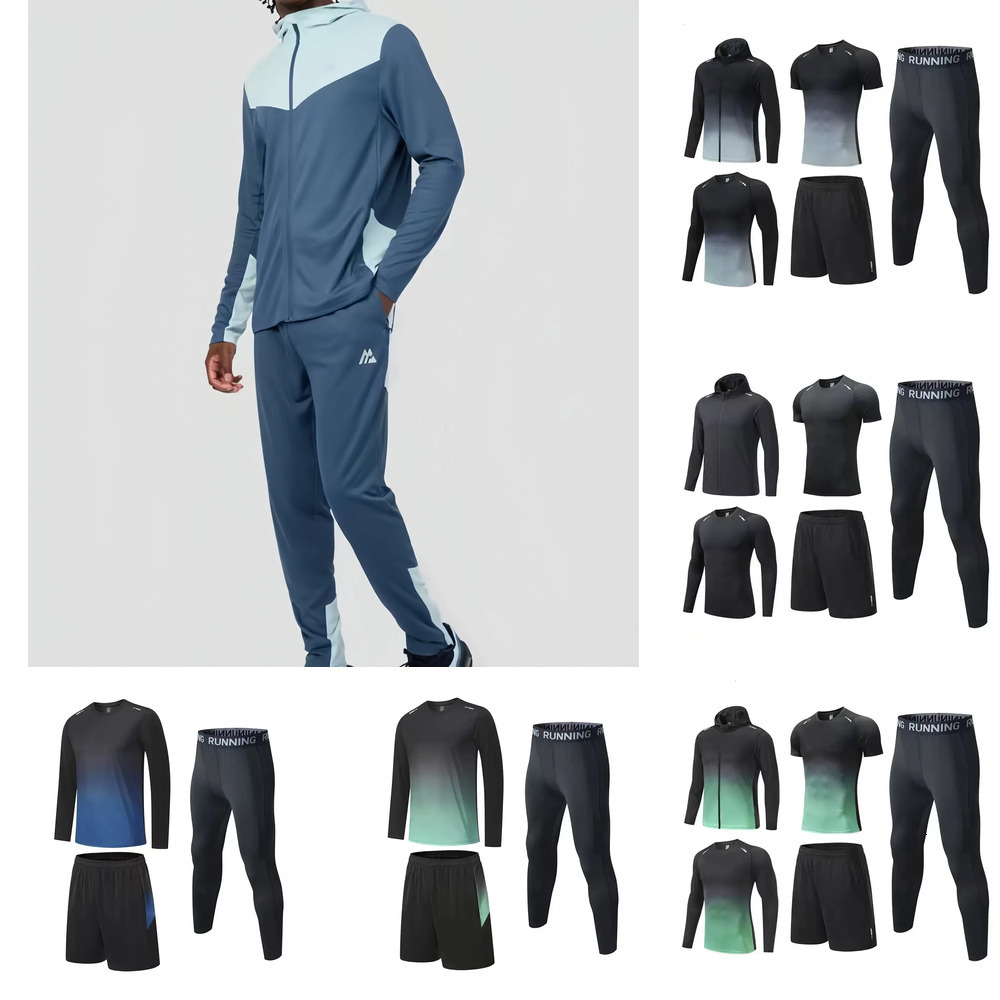 High quality monterex tracksuit Latest model tech 3-piece set designer montirexs Tracksuit sports fiess jogging suits quick dry sportswear sweatpants dl