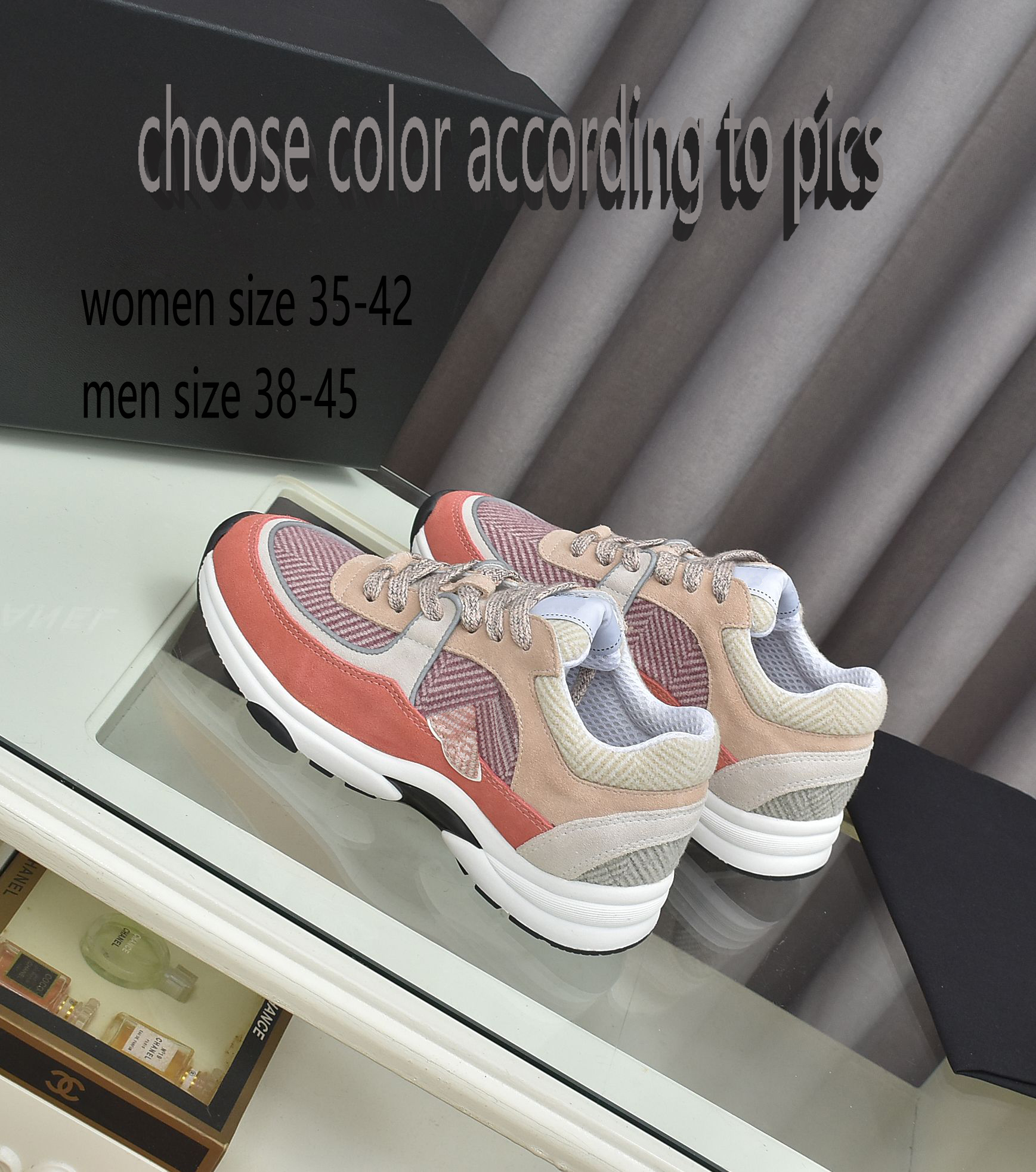 Suede Shoes Mens and Women Casual: TOP Quality Reflective Runner Sneakers, Genuine Leather Low Top Fashion Sneakers Womens Designer Trainers