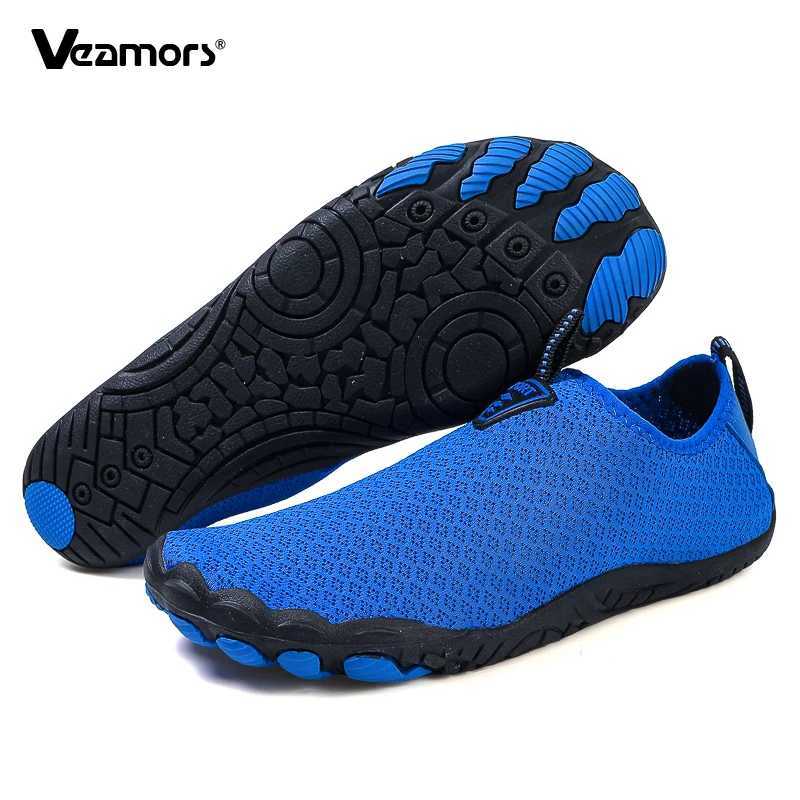 Barefoot Beach Aqua Shoes Mens Quick Dry Wading Sneakers Women Breathable Soft Water Sports Shoes for Surfing Swimming Fitness J251007