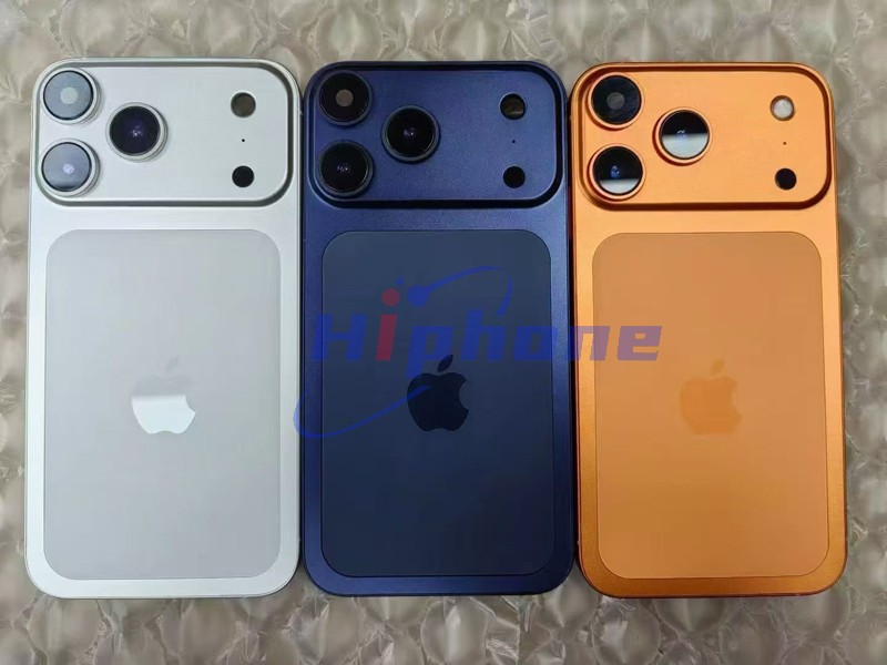 iPhone Original Unlocked iphone XR Convert to iphone 17 Pro Cellphone with 17 Pro Camera appearance 3GB RAM 64GB 128GB ROM Mobilephone,A+Excellent Con