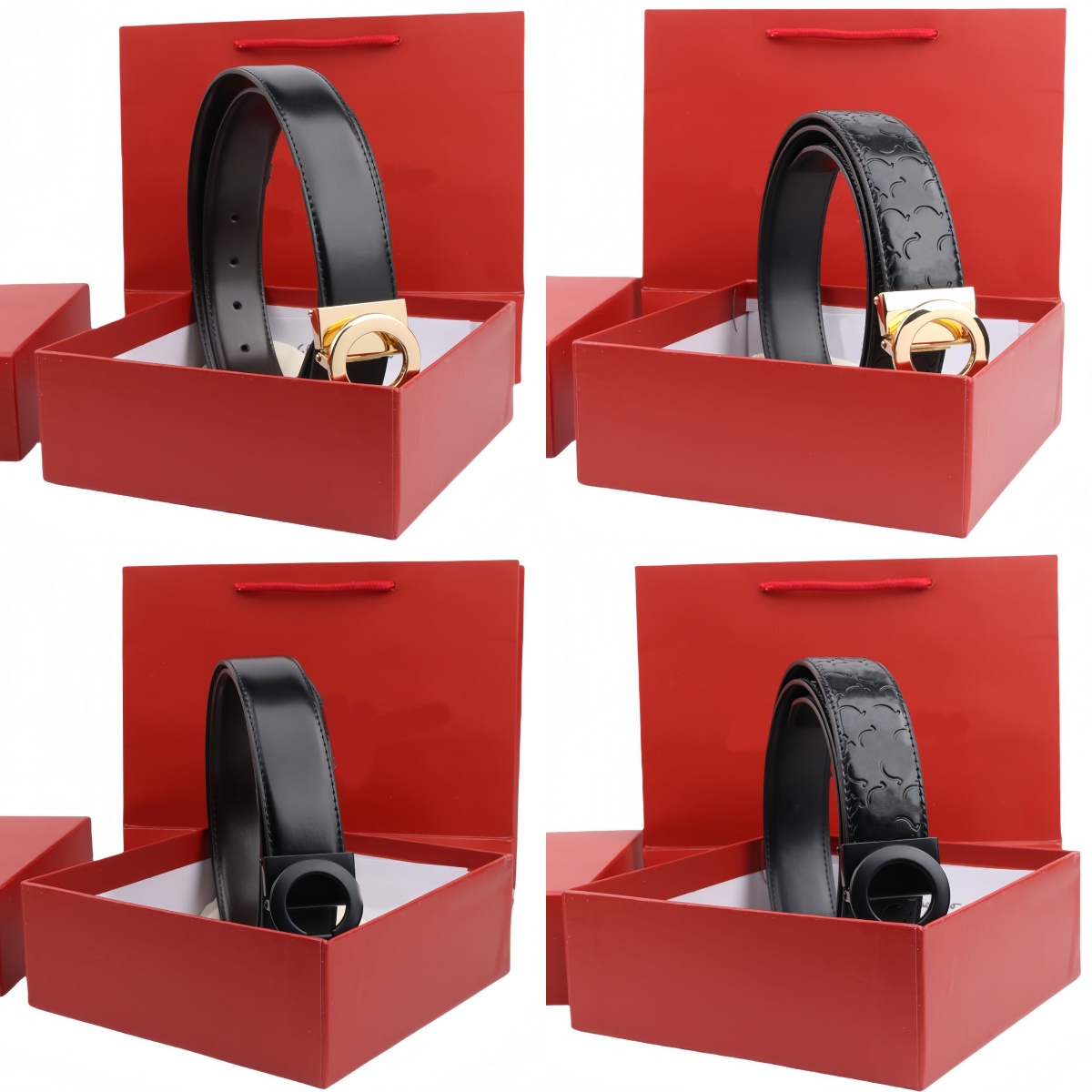 Classic mens belt leather designer belts for men designer ceinture luxe adjustable smooth buckle luxury womens belt black cool ornament man waistband formal