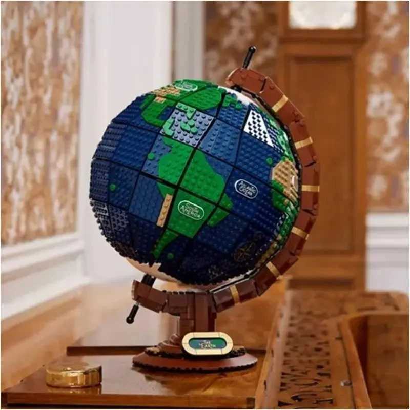 2585Pcs The Earth Model Birthday Christmas Gifts Brick Childrens Educational Toys Z251007