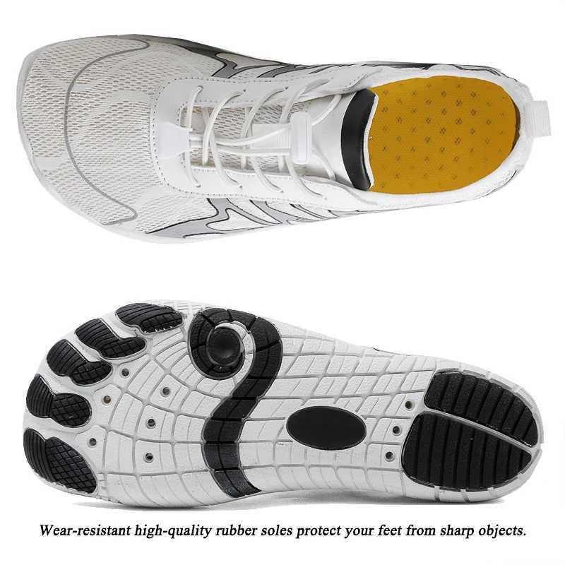 New Mens Womens Aqua shoes Barefoot sneakers Yoga shoes Stirrups Quickdrying breathable water shoes Surfing shoes Fishing shoes J251007