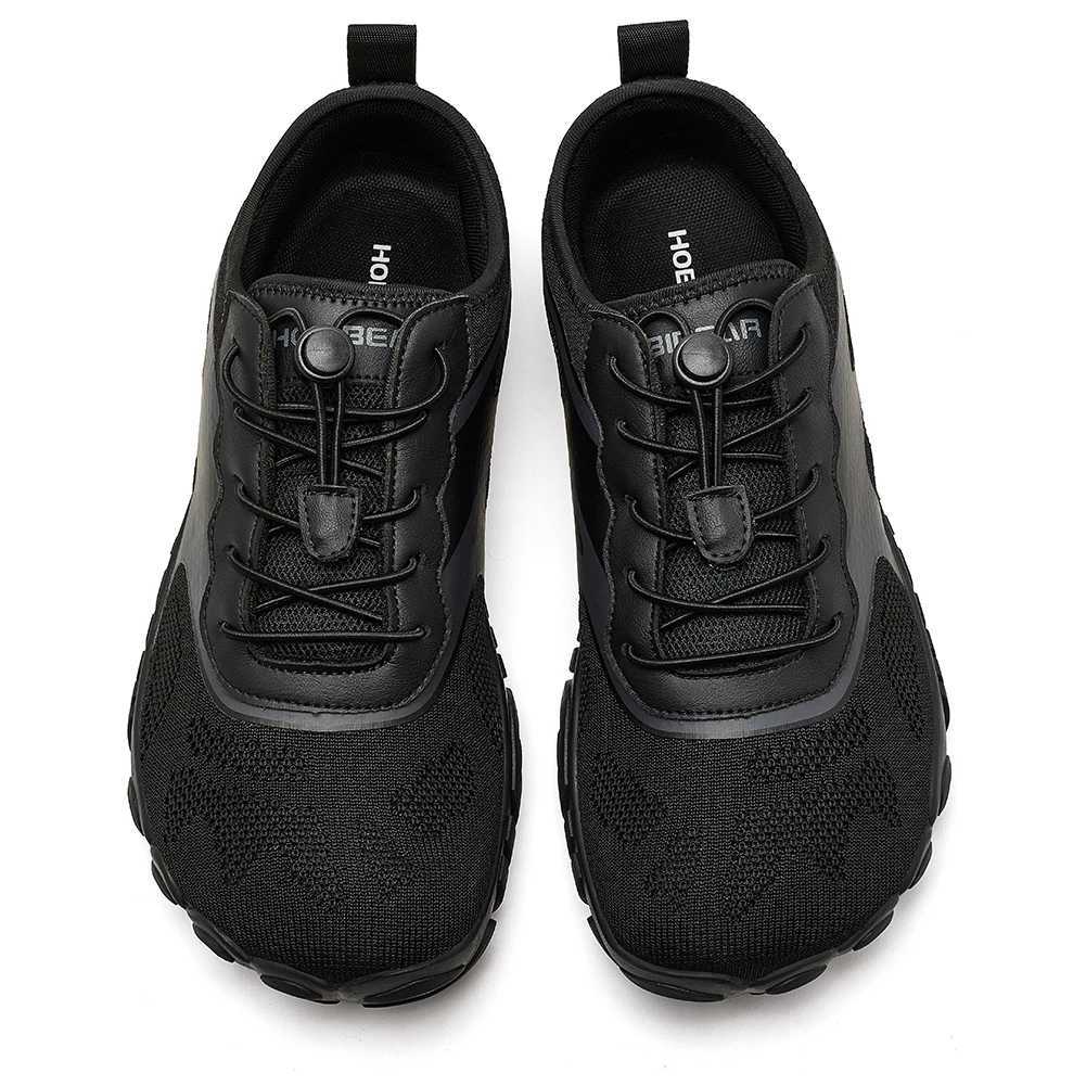 HOBIBEAR Unisex Barefoot Shoes for Men Women Wide Toe Beach Walking Sneakers Zero Drop Outdoor Elastic Band Running Shoes J251007