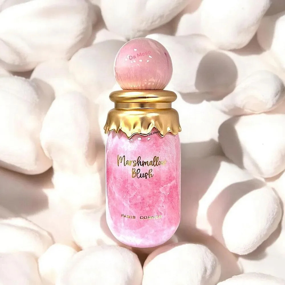 34oz100ml Paris Corner Marshmallow Womens Perfume Eau De Toilette Longlasting Floral Scent Fresh Natura Perfume 250929